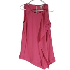 White House Black Market- Blouse Pink size Small.